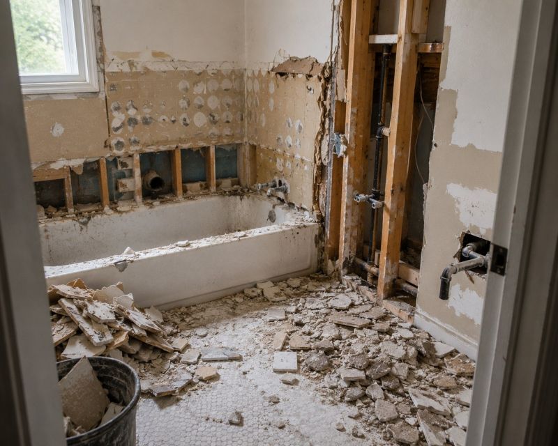Bathtub Demolition in Sacramento, CA