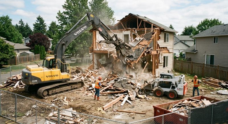 Building Demolition Service in Beaumont, TX