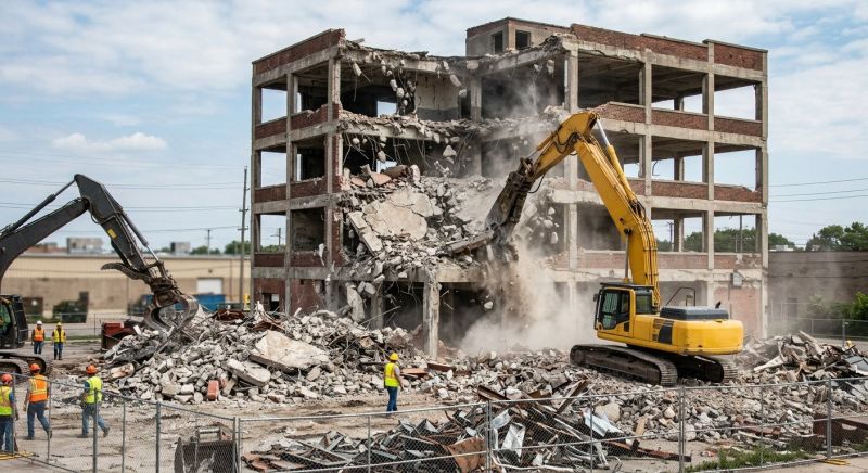 Building Removal in Morris County, NJ