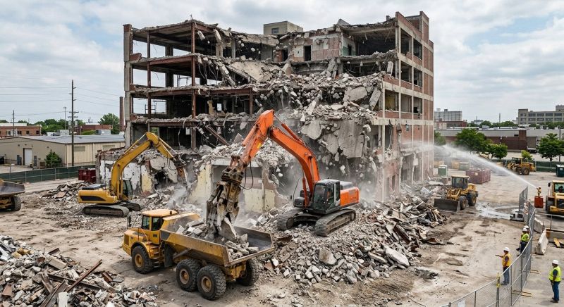 Building Removal in Sacramento, CA