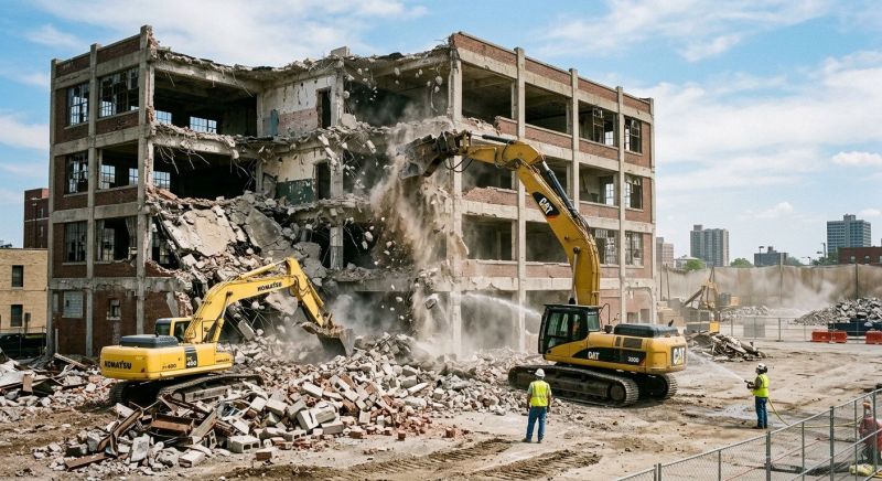Building Removal in Freehold, NJ