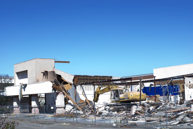 Commercial Site Demolition in Houston, TX