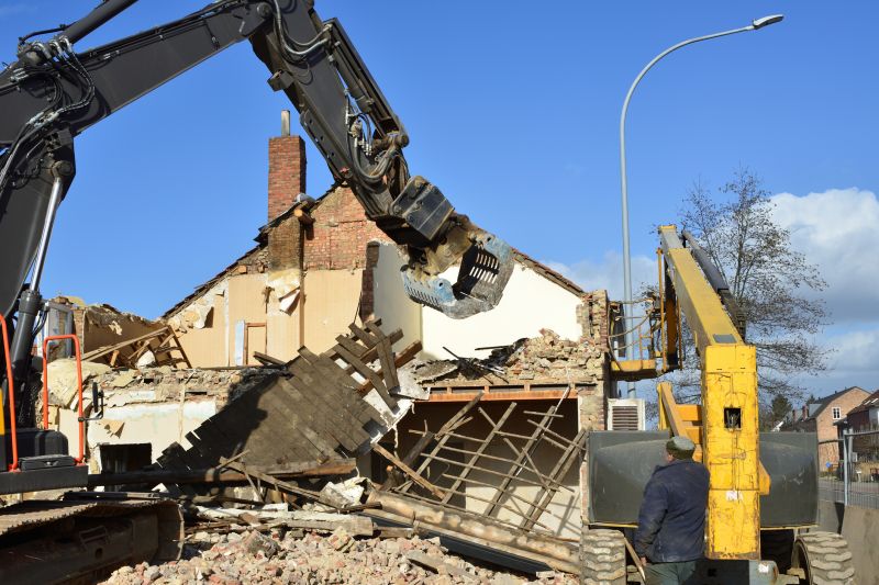 Home Demolition Service in Roseville, CA