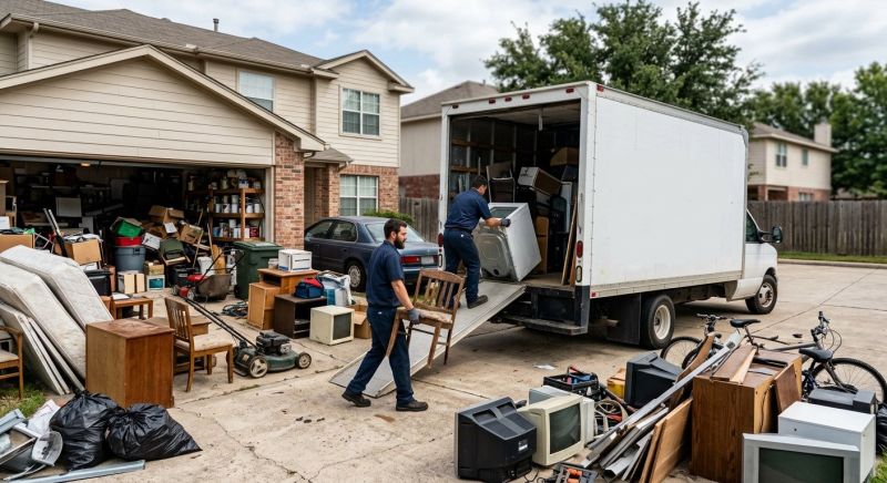 Junk Removal Service in Chico, CA