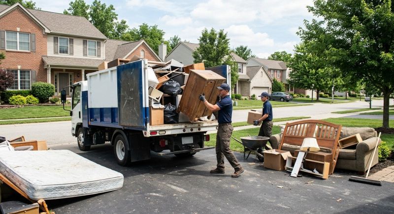 Rubbish Removal in Auburn, CA