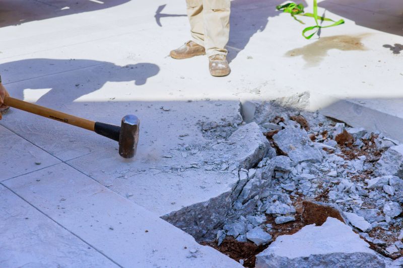 Stone Demolition in Sacramento, CA