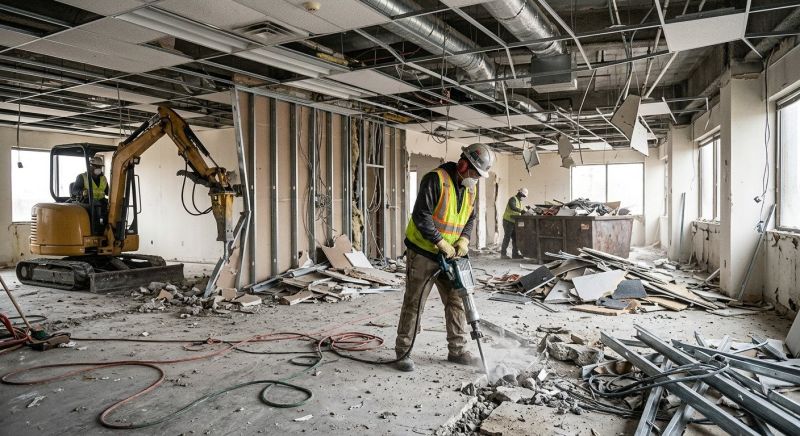 Warehouse Demolition in Houston, TX