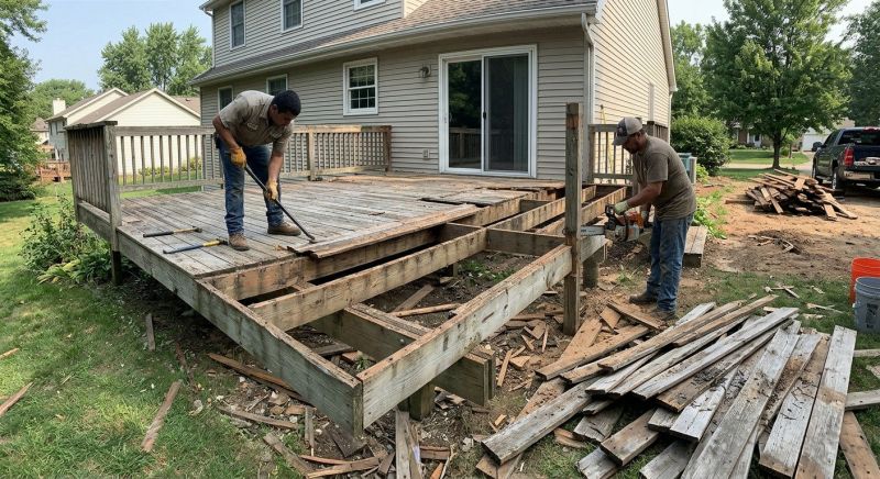 Balcony Removal in Bergen County, NJ