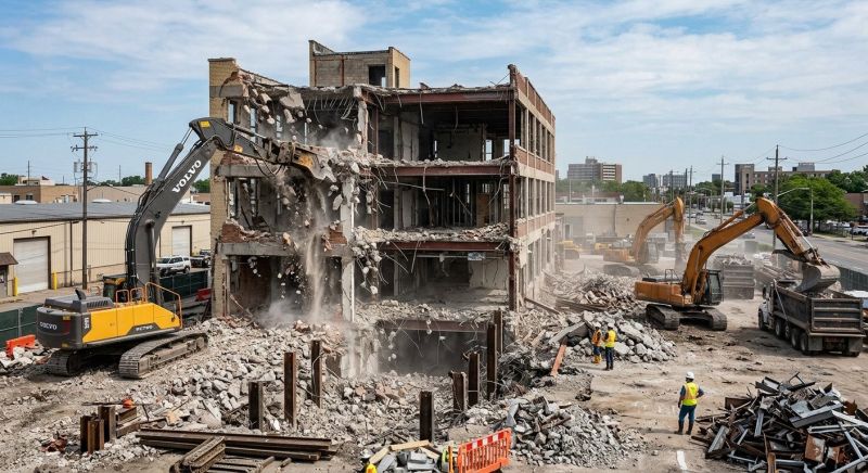 Building Demolition Service in Old Bridge, NJ