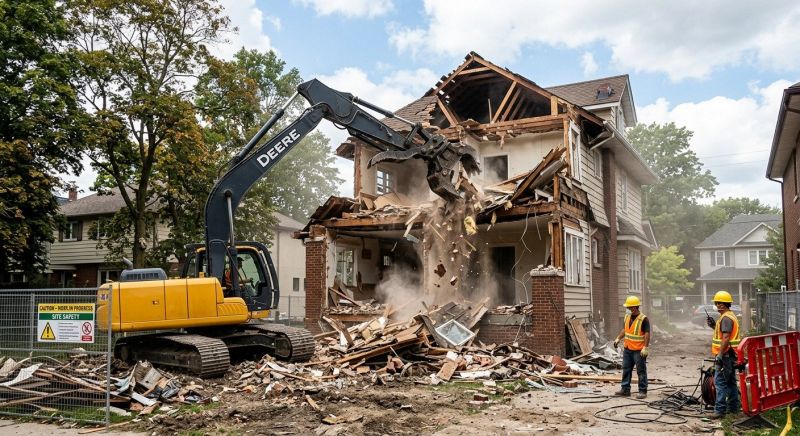 Building Demolition Service in Somerset County, NJ