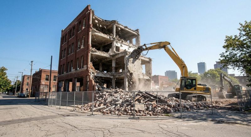 Building Removal in Beaumont, TX