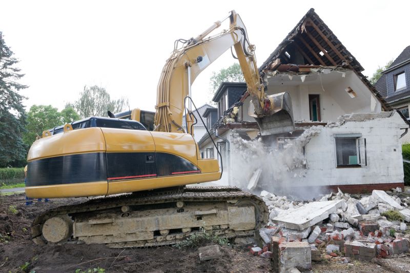 Cabin Demolition in Beaumont, TX