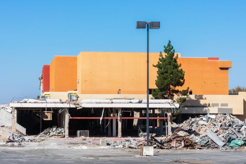 Commercial Building Removal in Sacramento, CA
