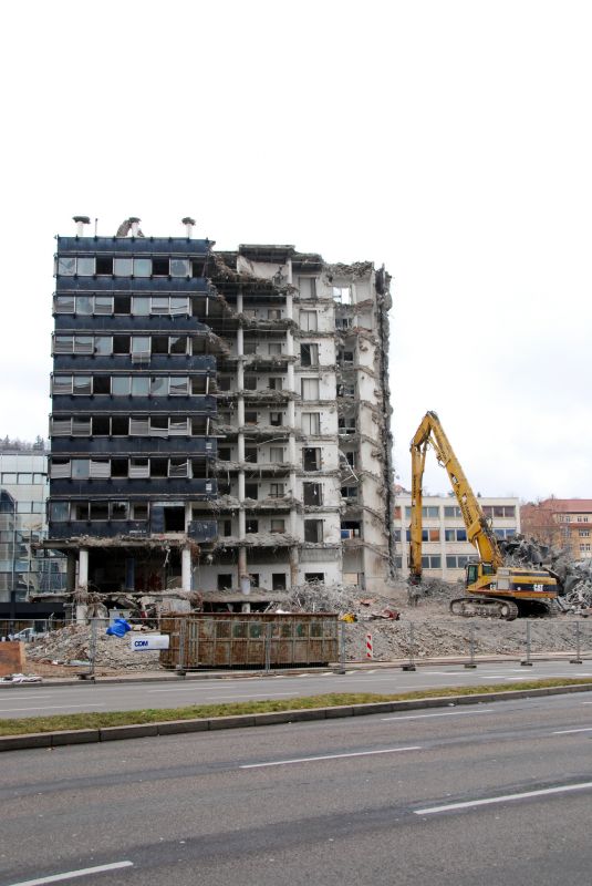 Commercial Demolition Service in Katy, TX