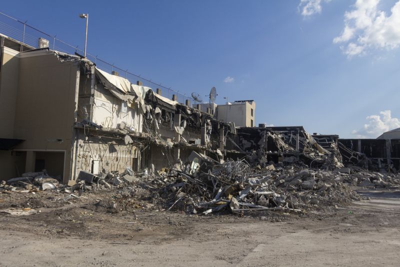 Commercial Demolition Service in Sacramento, CA