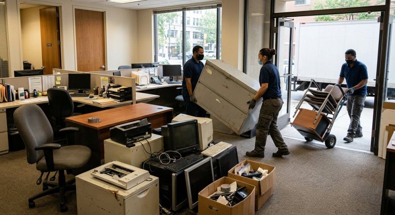 Commercial Junk Removal in Auburn, CA