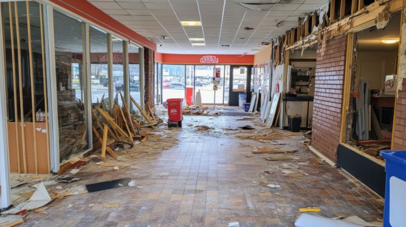 Commercial Property Demolition in Katy, TX
