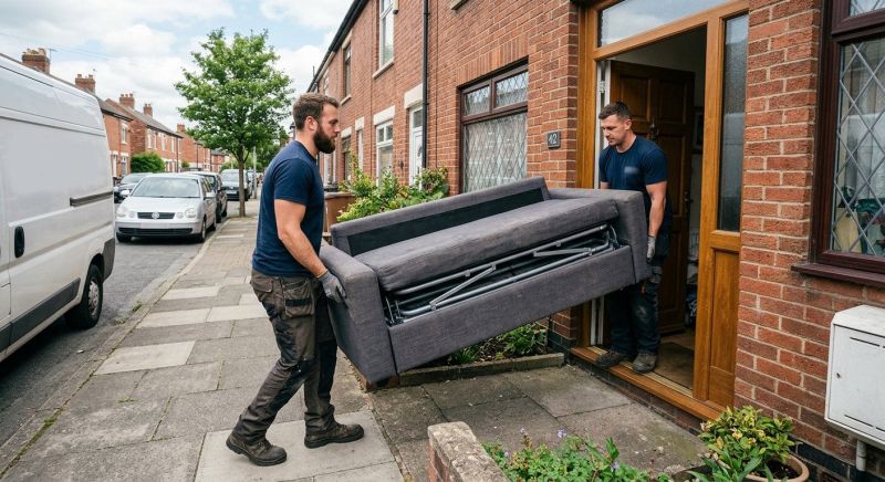 Couch Removal Service in Roseville, CA