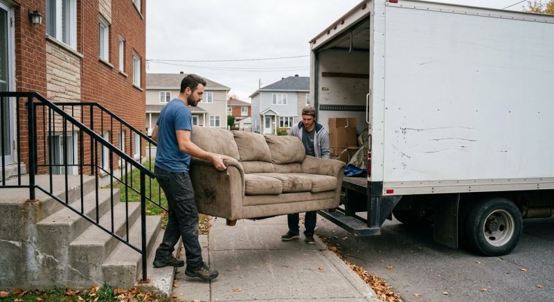Couch Removal Service in Chico, CA