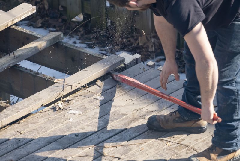 Deck Removal Service in Sacramento, CA