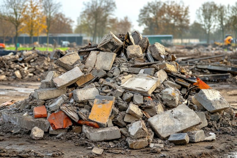 Demolition Debris Removal in Auburn, CA