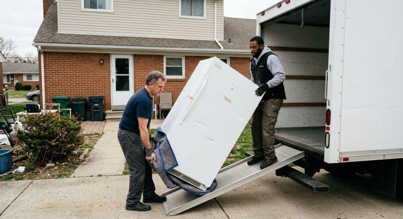 Freezer Removal Service in Sacramento, CA