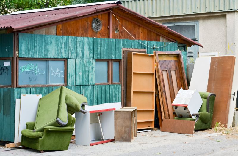 Garage Junk Removal in Auburn, CA