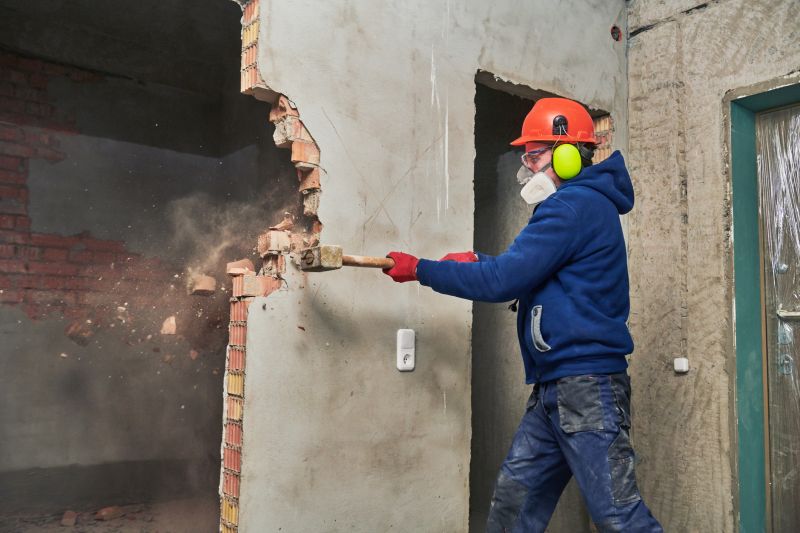 Hearth Demolition in Bergen County, NJ
