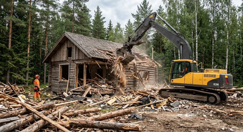 Home Demolition Service in Houston, TX