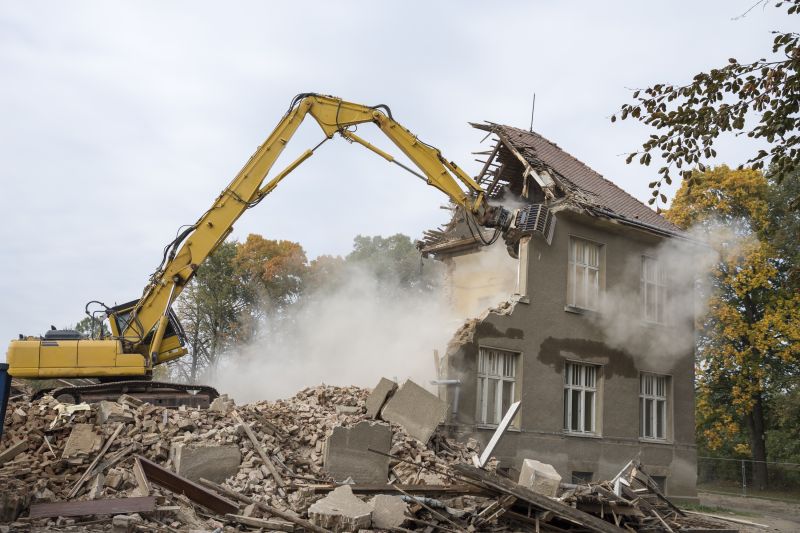 House Demolition Service in Roseville, CA