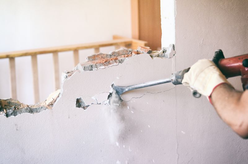 Interior Renovation Demolition in Frederick, MD