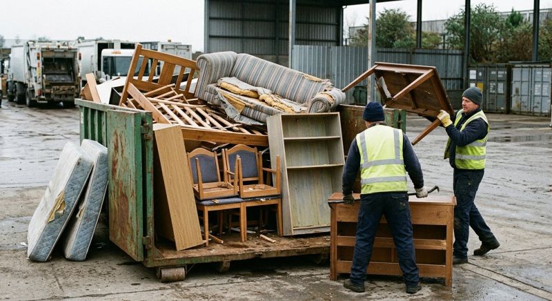 Junk Disposal in Sacramento, CA