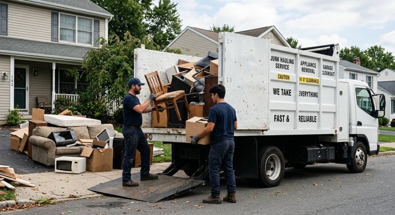 Junk Removal Service in Madison, WI