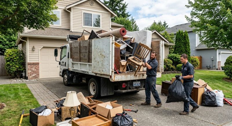Junk Removal Service in Auburn, CA