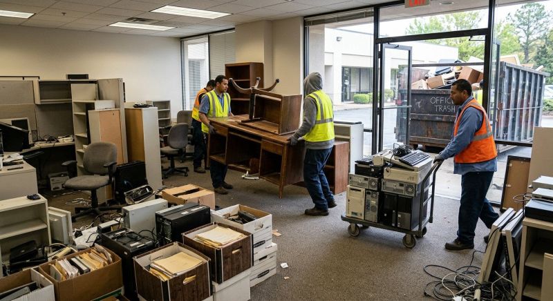 Office Junk Removal in Madison, WI