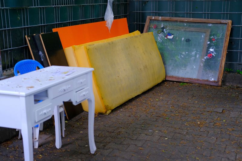 Old Furniture Disposal in Auburn, CA
