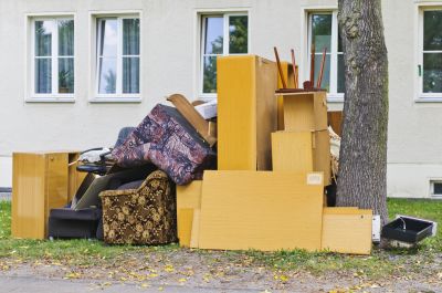 Patio Furniture Removal in Sacramento, CA