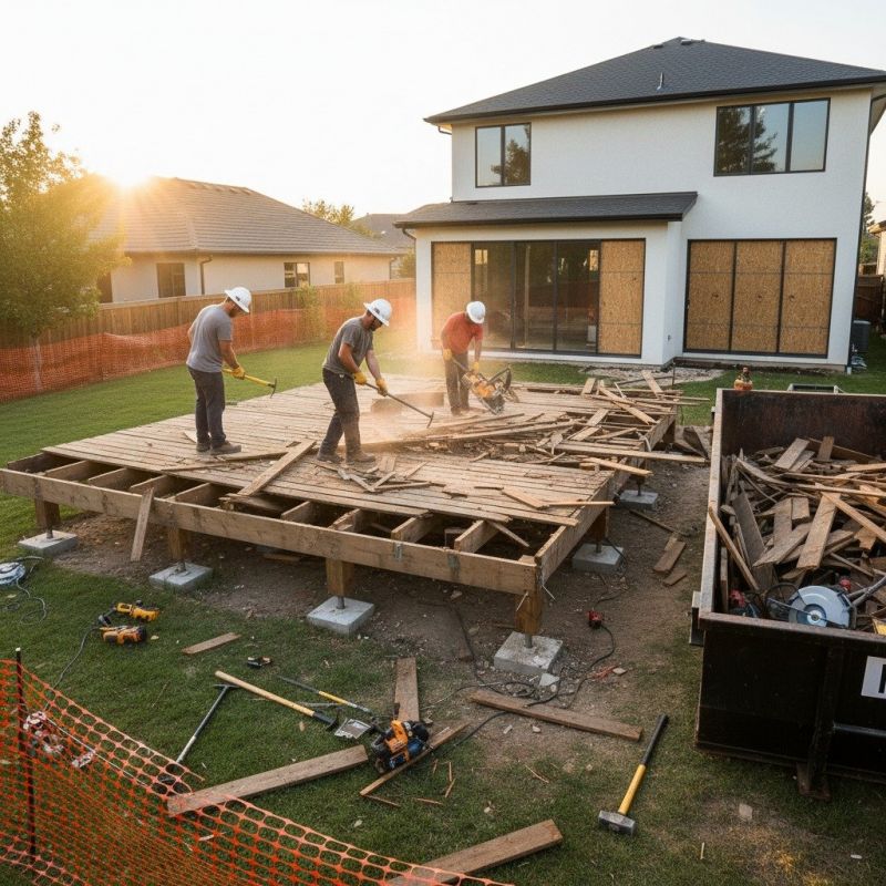 Patio Removal in Bergen County, NJ