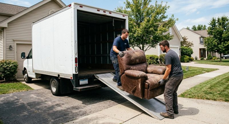 Recliner Disposal in Madison, WI
