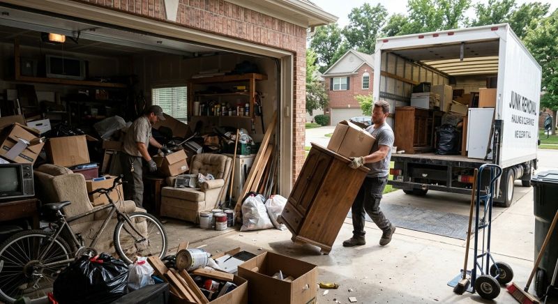 Residential Junk Removal in Madison, WI