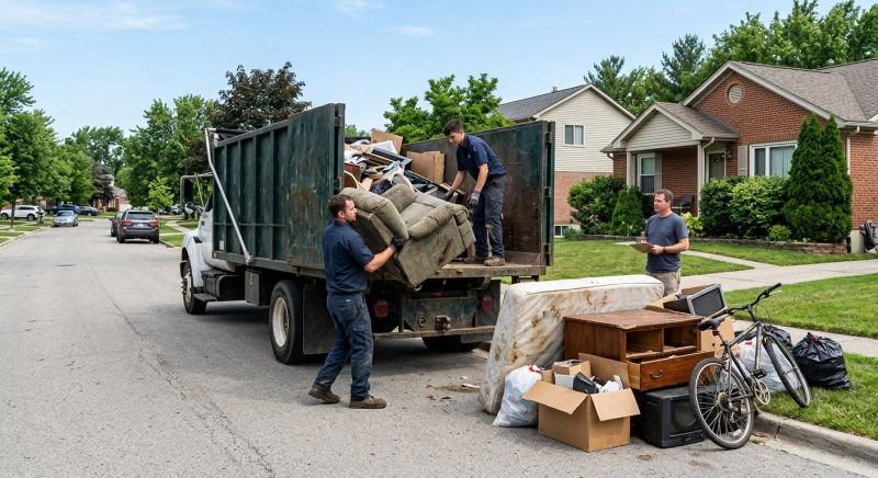 Rubbish Removal in Sacramento, CA