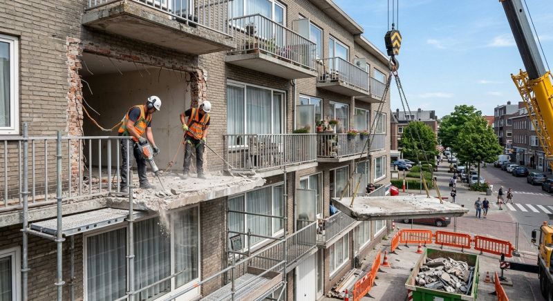 Slab Removal in Sacramento, CA