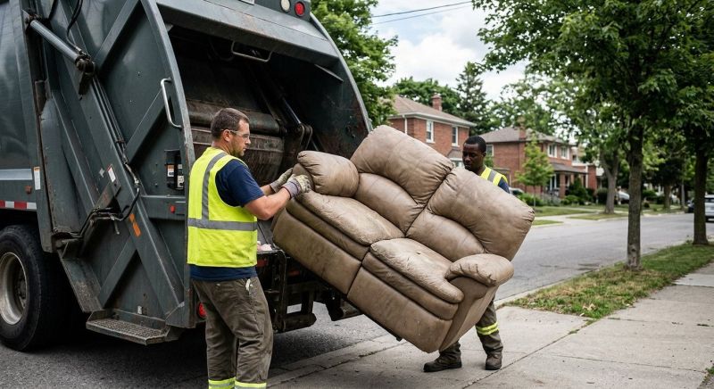 Sofa Disposal in Sacramento, CA