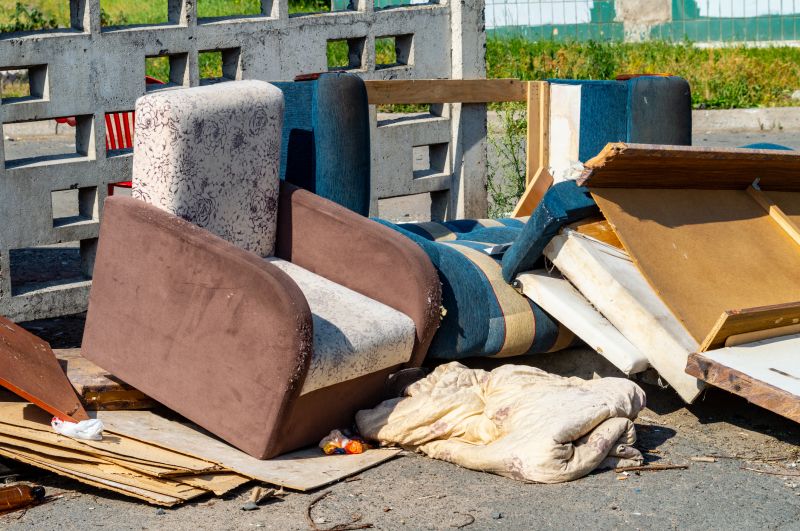 Sofa Disposal in Roseville, CA