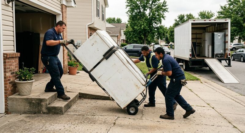 Treadmill Removal Service in Madison, WI