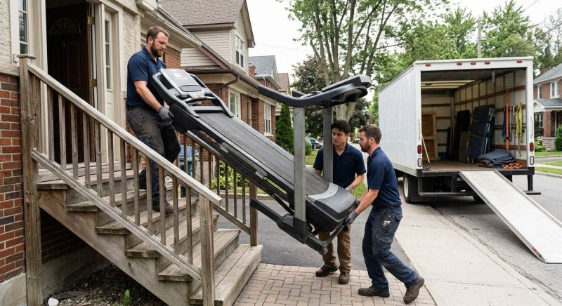 Treadmill Removal Service in Sacramento, CA
