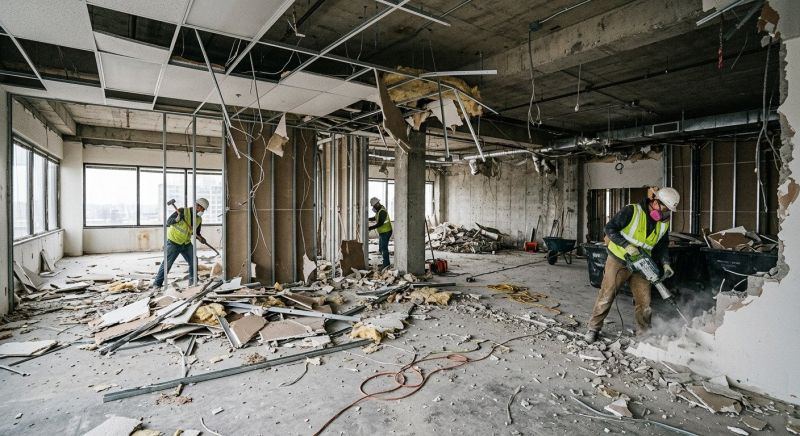 Warehouse Demolition in Houston, TX